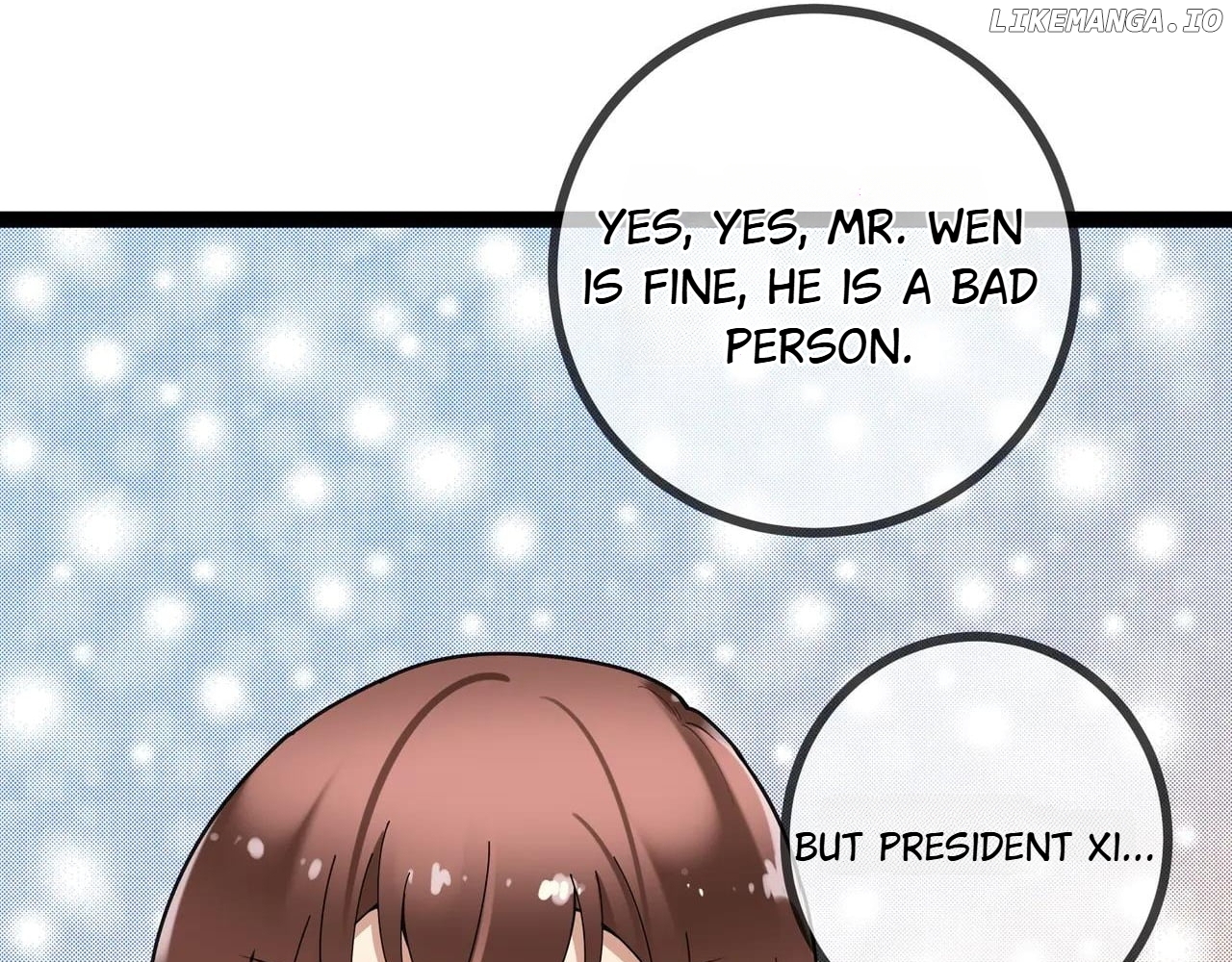 Daddy President Is Too Hard To Deal With Chapter 153 - page 46